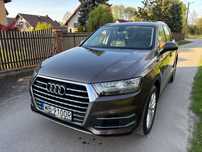Audi Q7 3.0 218KM Quattro Automat Skóra Navi Alu20” Kamera LED Łopatki SalonPL