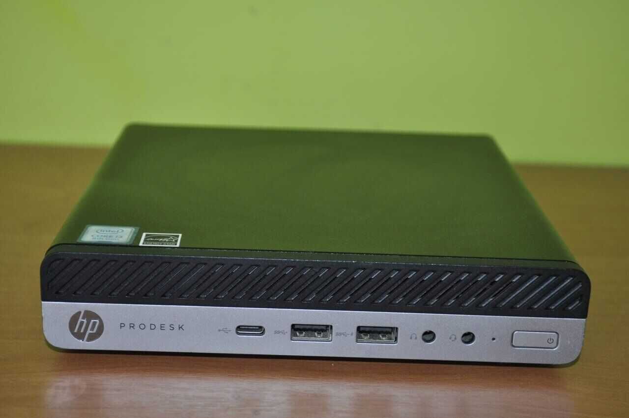 Неттоп HP ProDesk 600/Core i3-8100T/8GB DDR4/256GB SSD M.2/UHD 630