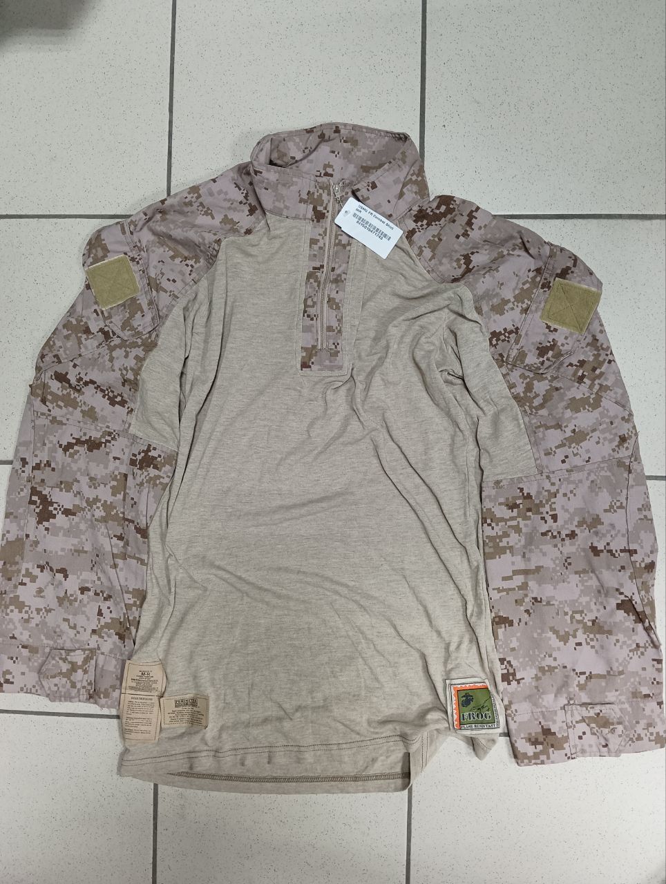 Оригінальний убакс USMC FROG Desert Marpat різні розміри
