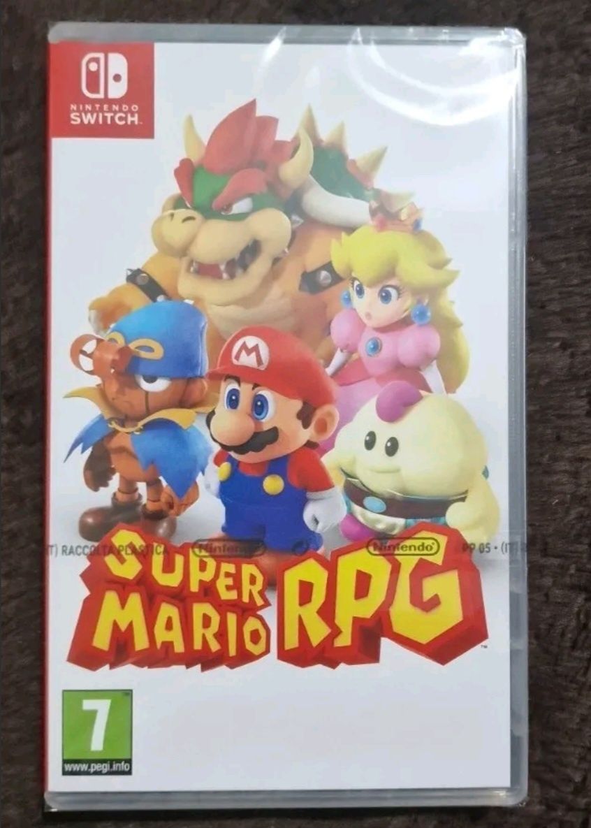 Selado Super Mario RPG Nintendo switch