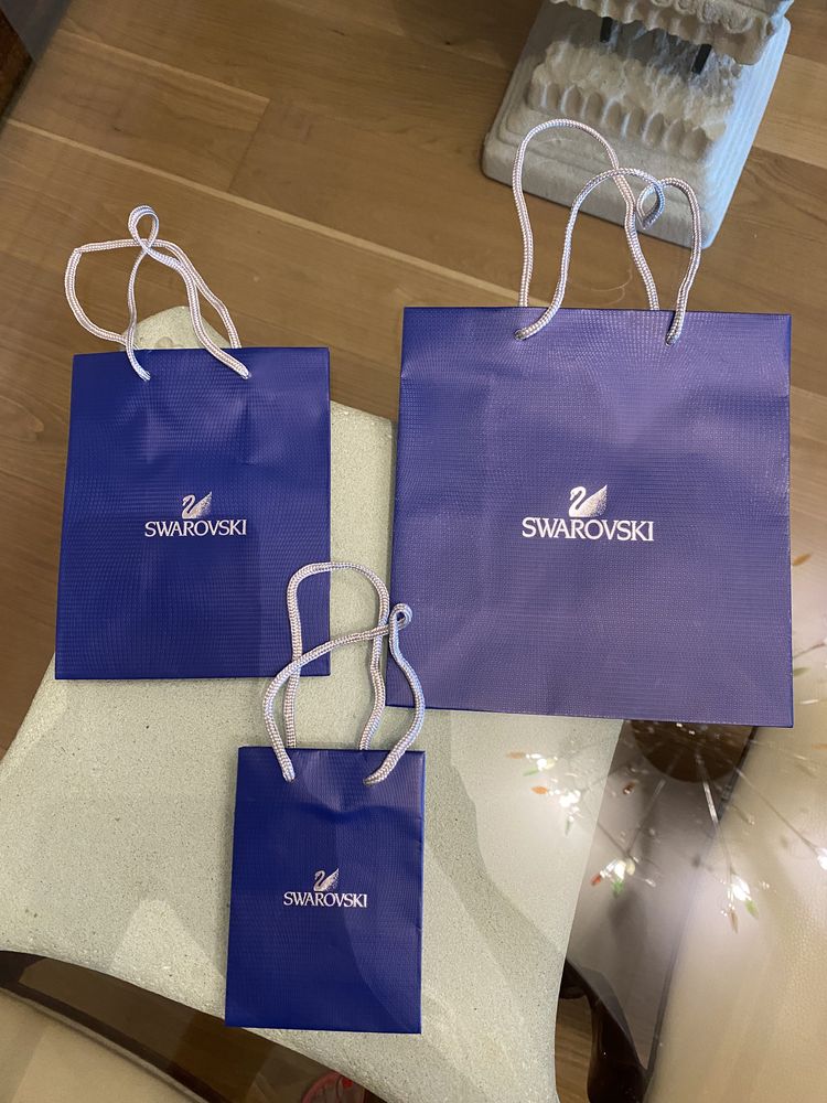 Sacos Swarovski Novos