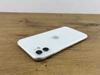 1367 Telefon Apple Iphone 11 64GB Biały. 100% sprawny,  100% Baterii