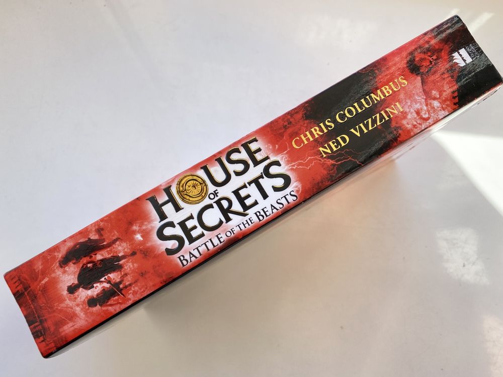 Книга “House of Secrets: Battle of the Beasts” Vizzini, Columbus