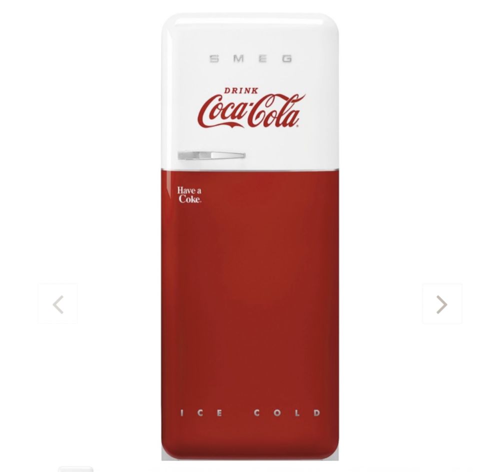 Lodówka smeg coca-cola