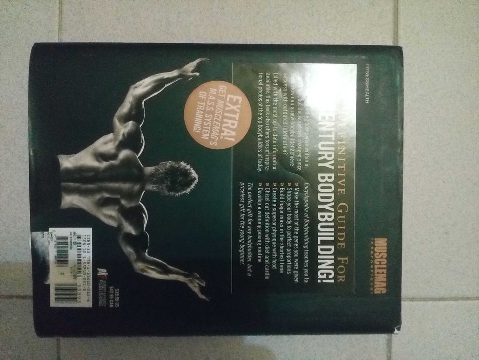 Enciclopédia de Musculação Robert Kennedy (792 páginas a cores)
