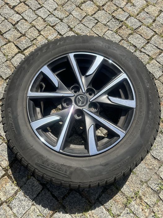 Opony zimowe z felgami aluminiowymi Mazda CX3 Sottozero