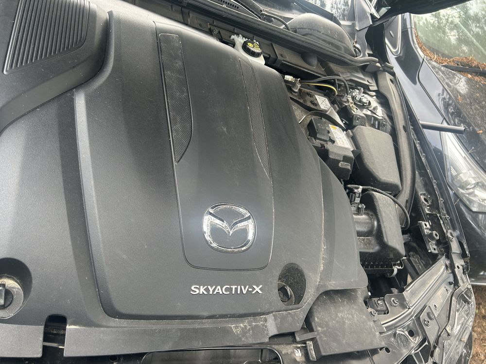Mazda 3 cx30 kolektor alternator filtr powietrza sprężarka klimy