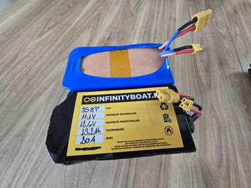 Infinity Pro- zapasowy komplet akumulatorow do łódki