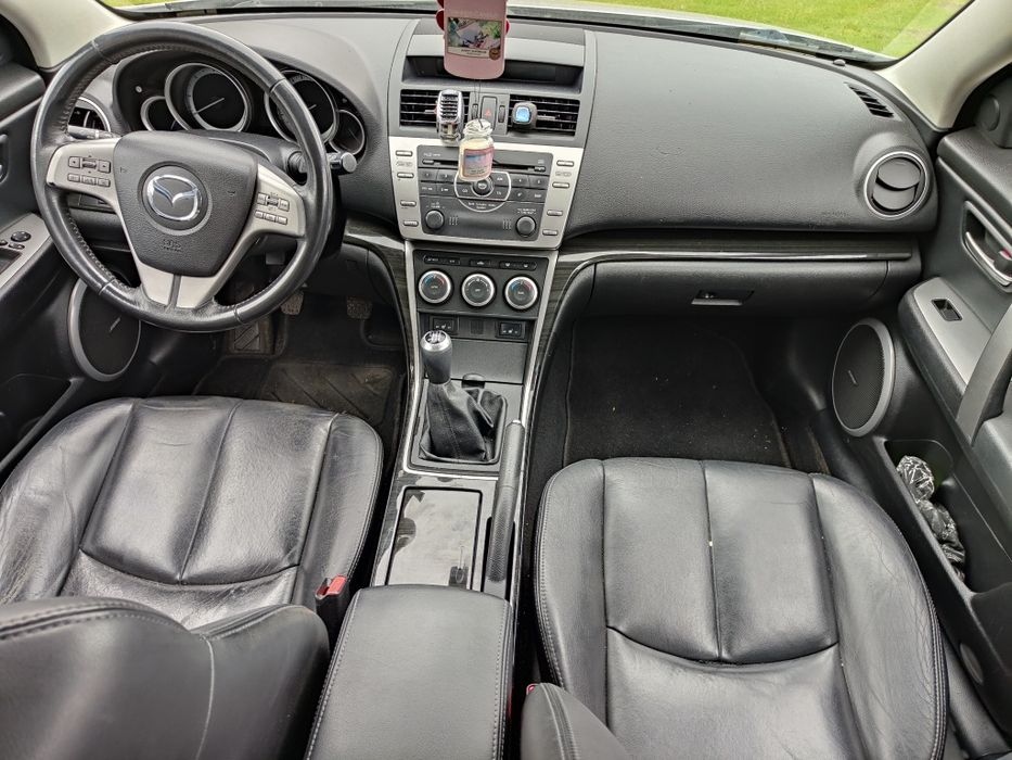 Mazda 6 GH 2.0 MZR-CD 2008r Skóra Webasto ZAMIANA