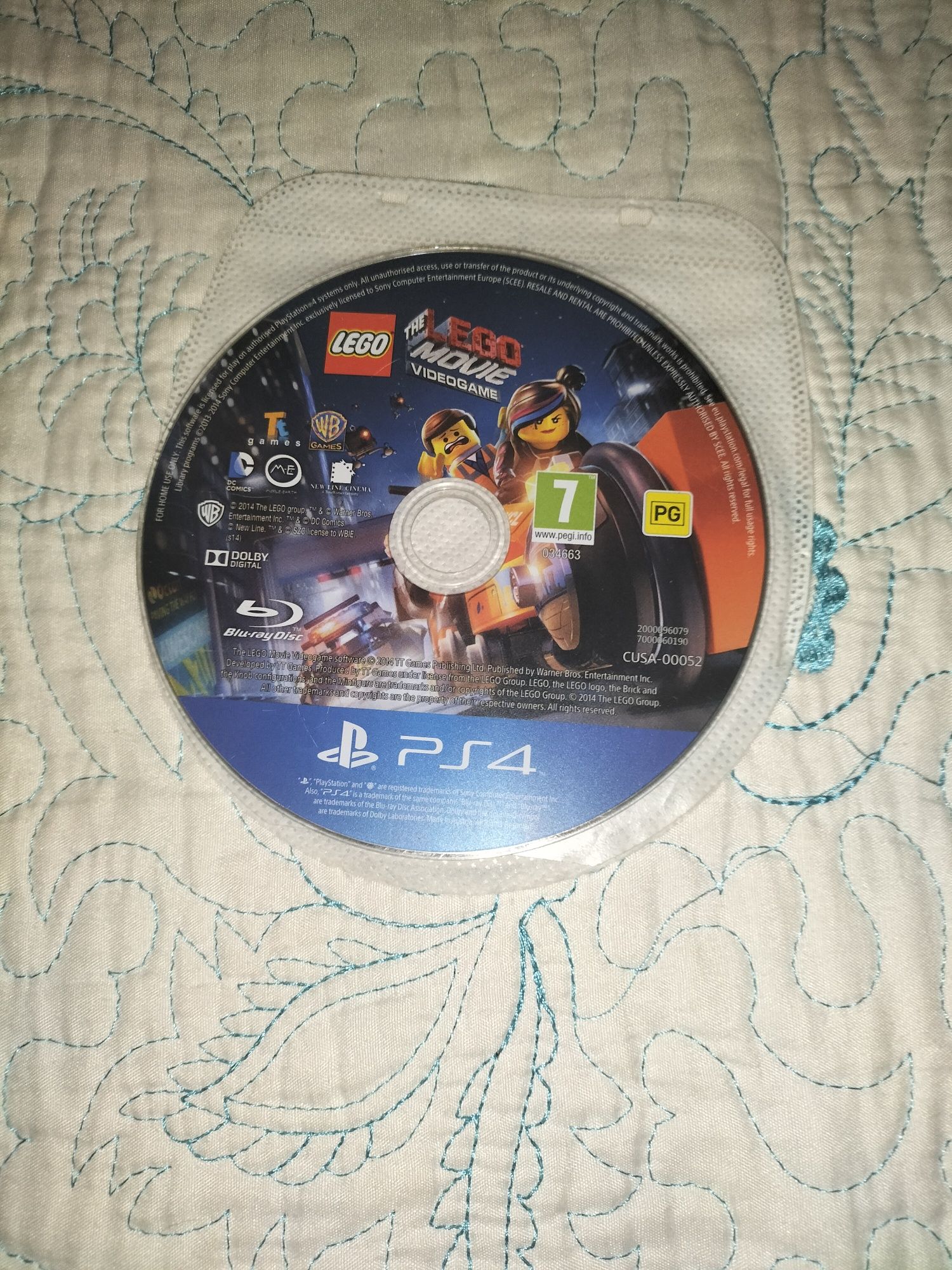 Jogo de ps4 Lego Movie