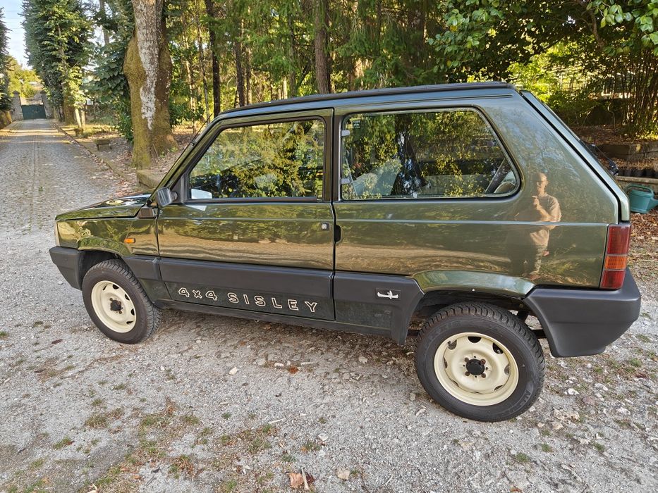 Fiat Panda 4x4 Sisley