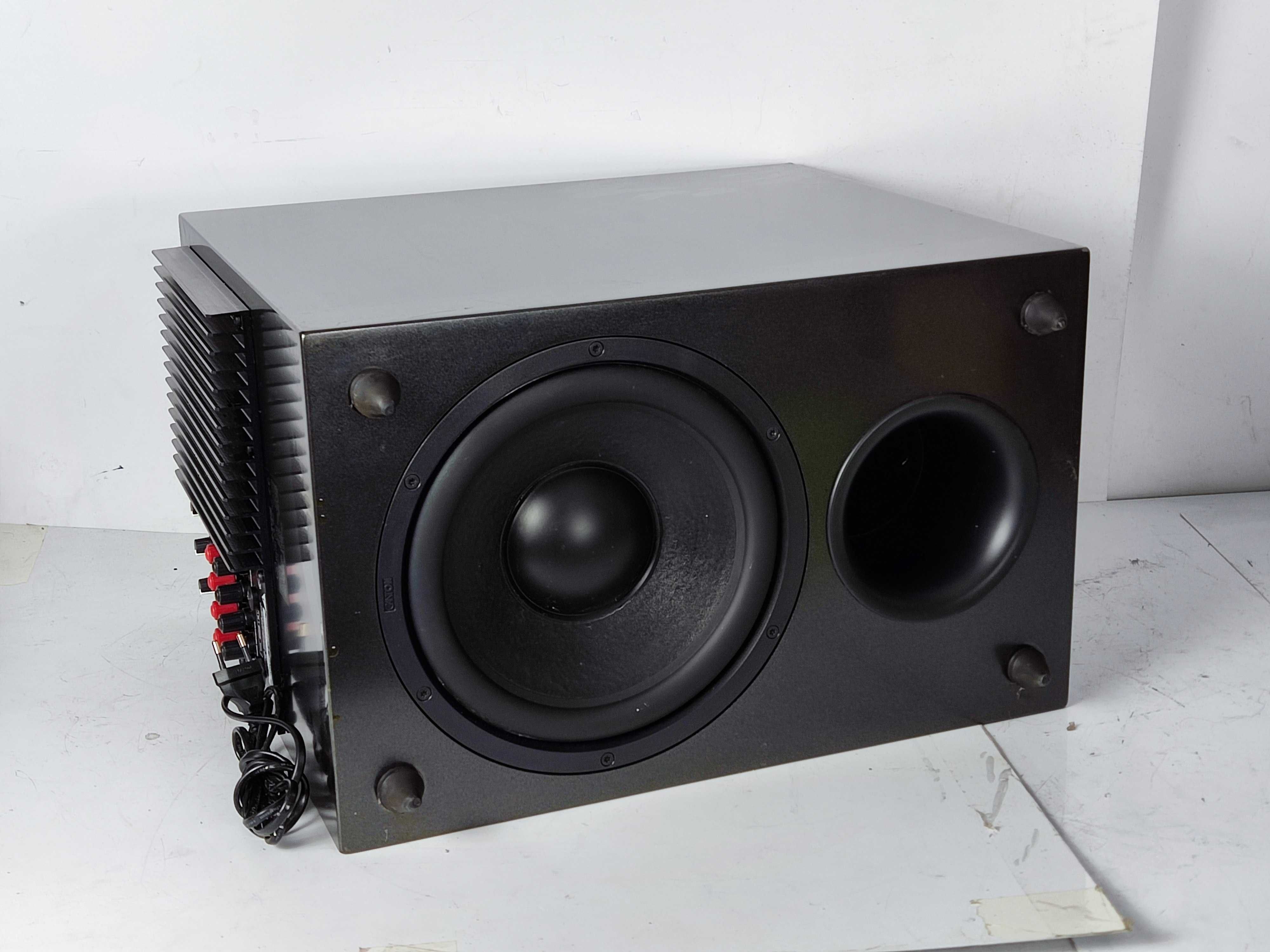 Subwoofer Aktywny Canton KARAT AS 200 SC 200W 26cm głośnik grafit