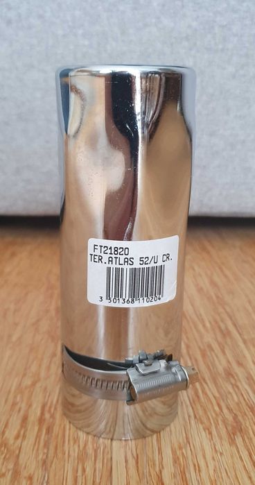 Nakładka na rurę wydechową