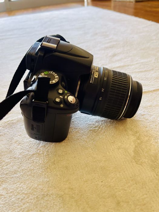 Nikon D5000 + Lente 18-55mm