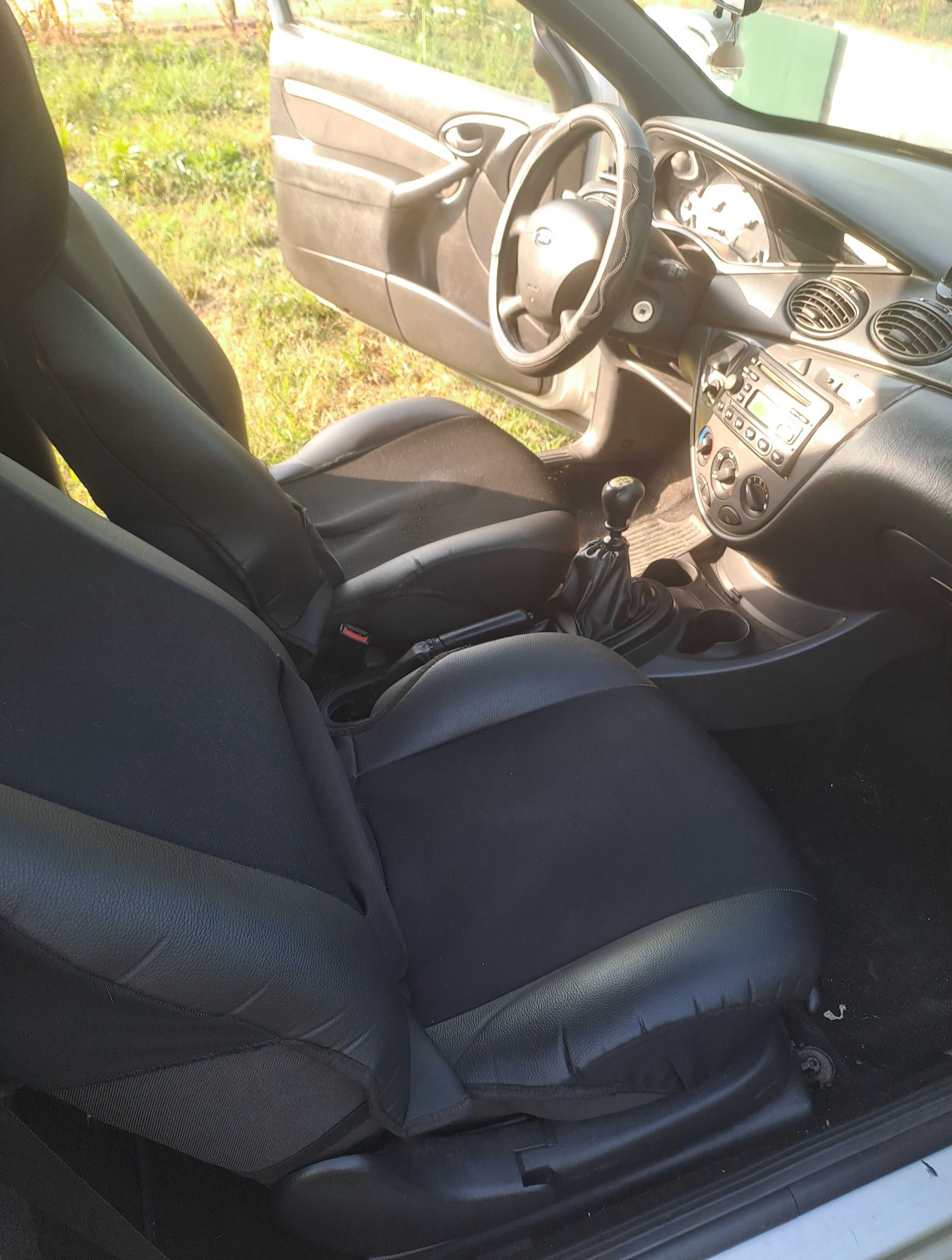 Ford Focus 1.8 TDI Sport Van 2002