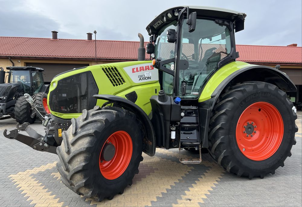 Claas Axion 810 HexaShift Cebis
