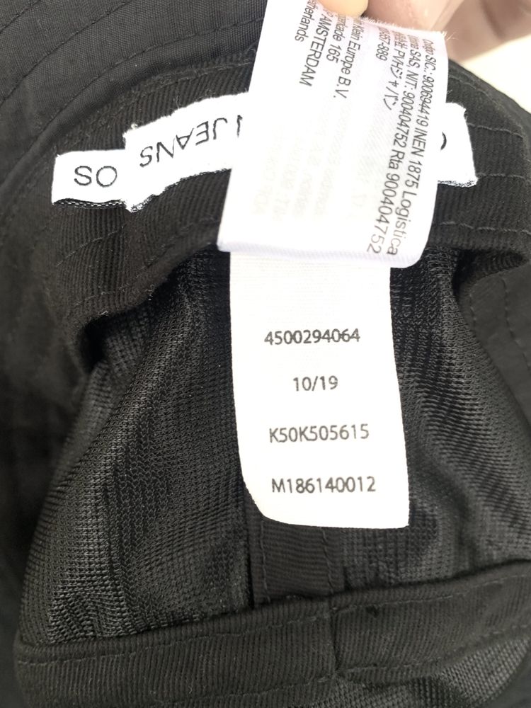 Капелюх Calvin Klein Jeans Os панама, Кельвін Кляйн шляпа Оригінал