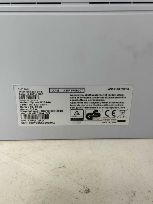 Impressora Samsung Xpress M2026W – Compacta e Eficiente