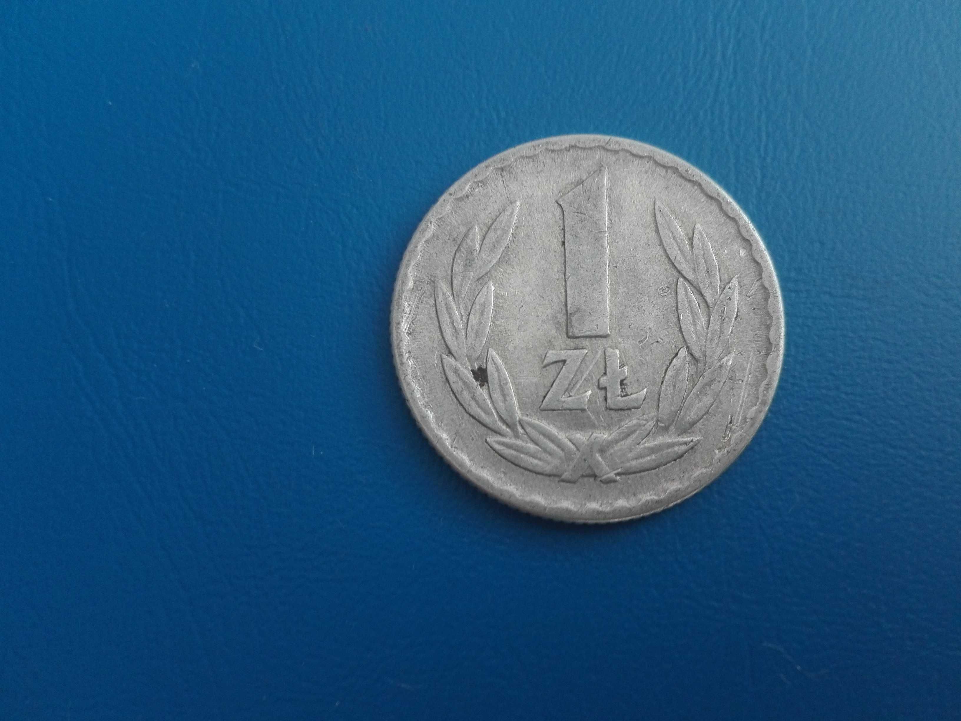 Moneta 1966 PRL 1 złoty mennica polska