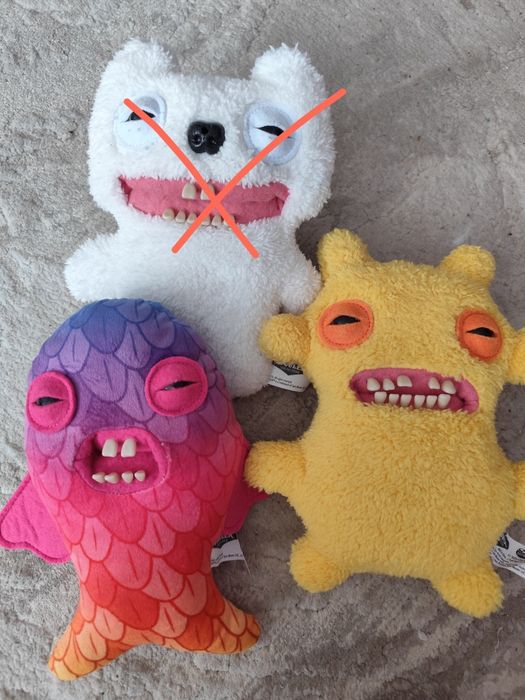 Мягкая игрушка Fuggler оригинал