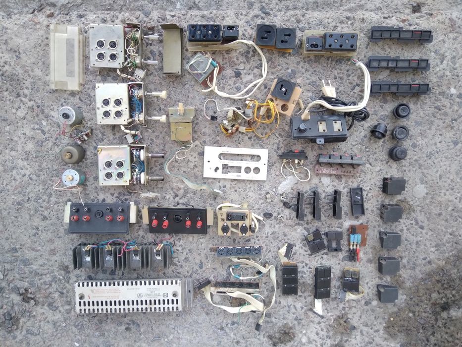 Усилитель Амфитон,Вега,Радиотехника и ДР.,разборка,АССОРТИМЕНТ!