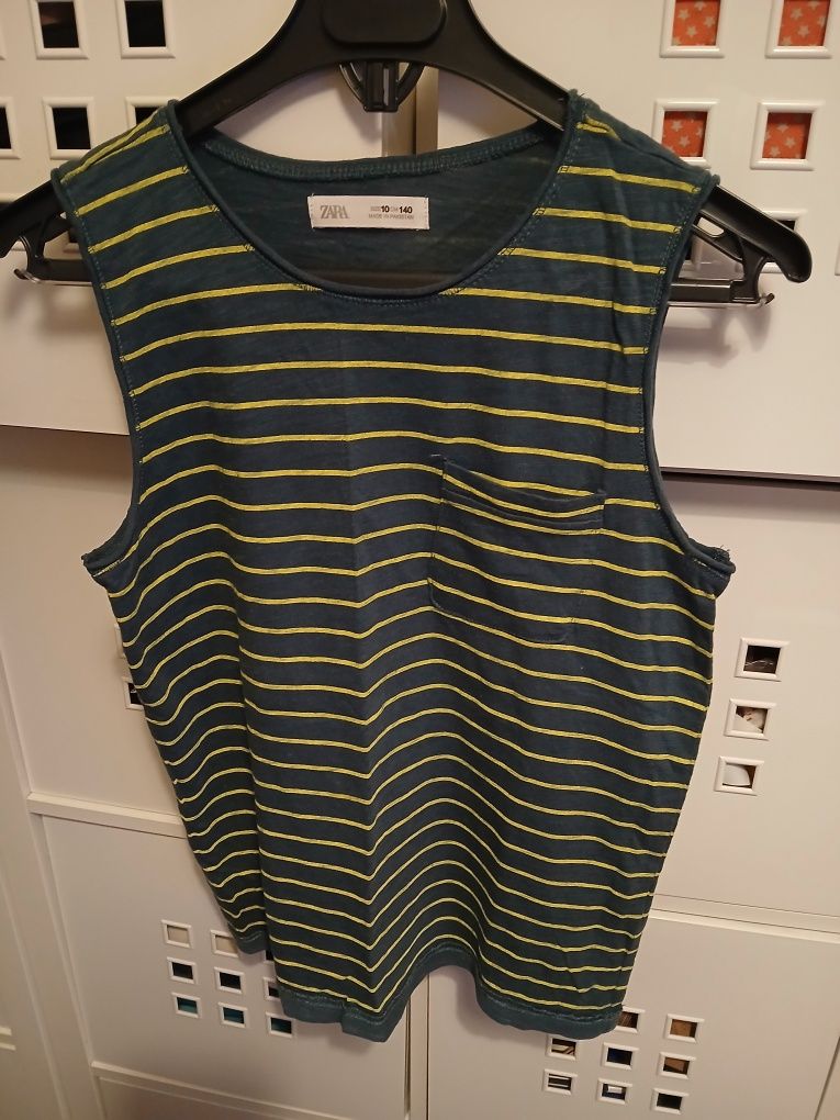 Calcoes e t-shirt zara 10 anos
