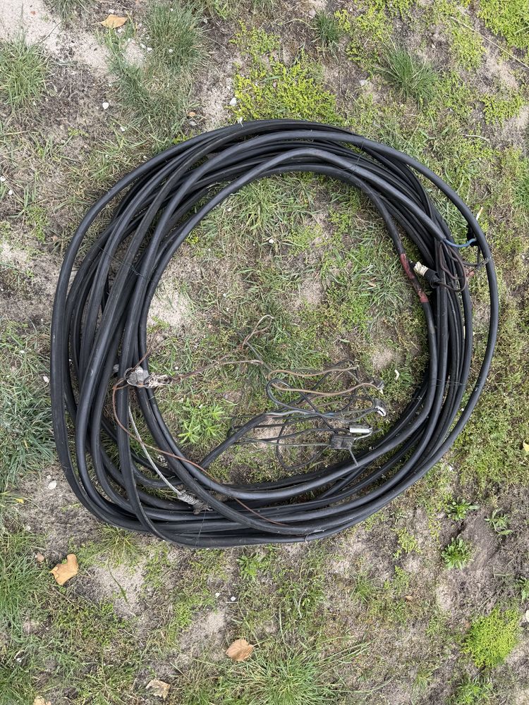 Kabel elektryczny 4x25mm z linką nośną