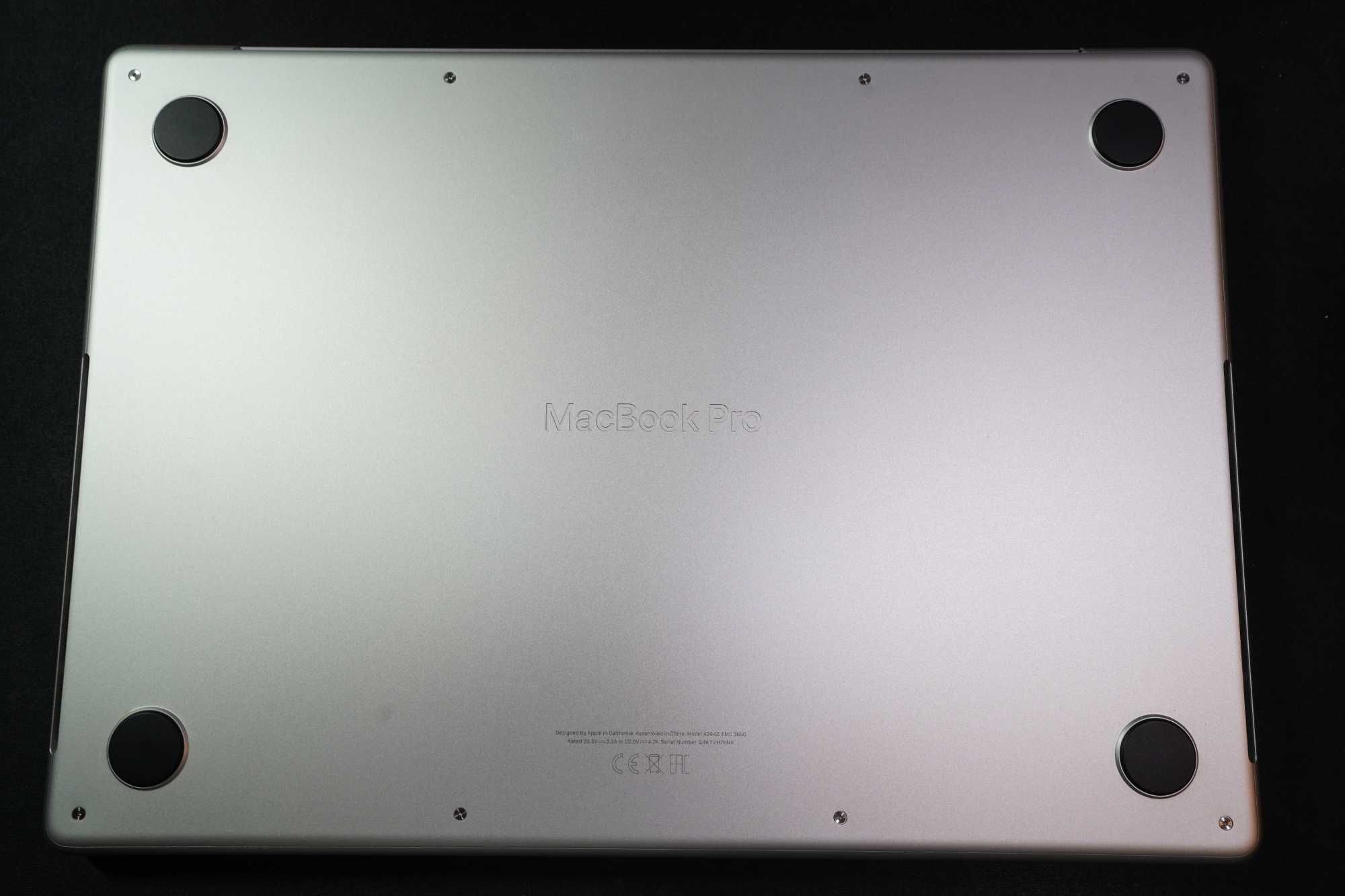 MacBook Pro 14" M1 Pro | 16 GB RAM | 1 TB SSD | 10-core CPU 16 GPU