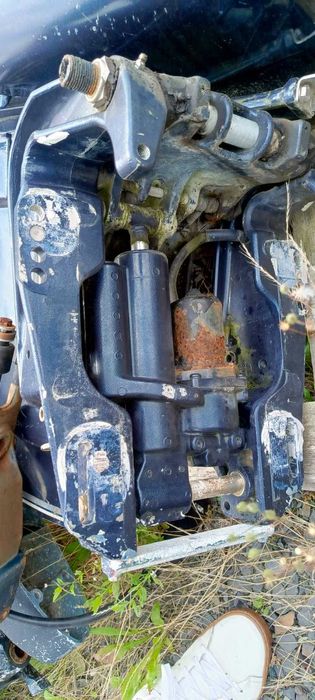 Silnik zaburtowy Selva 50KM model 684B rozrusznik