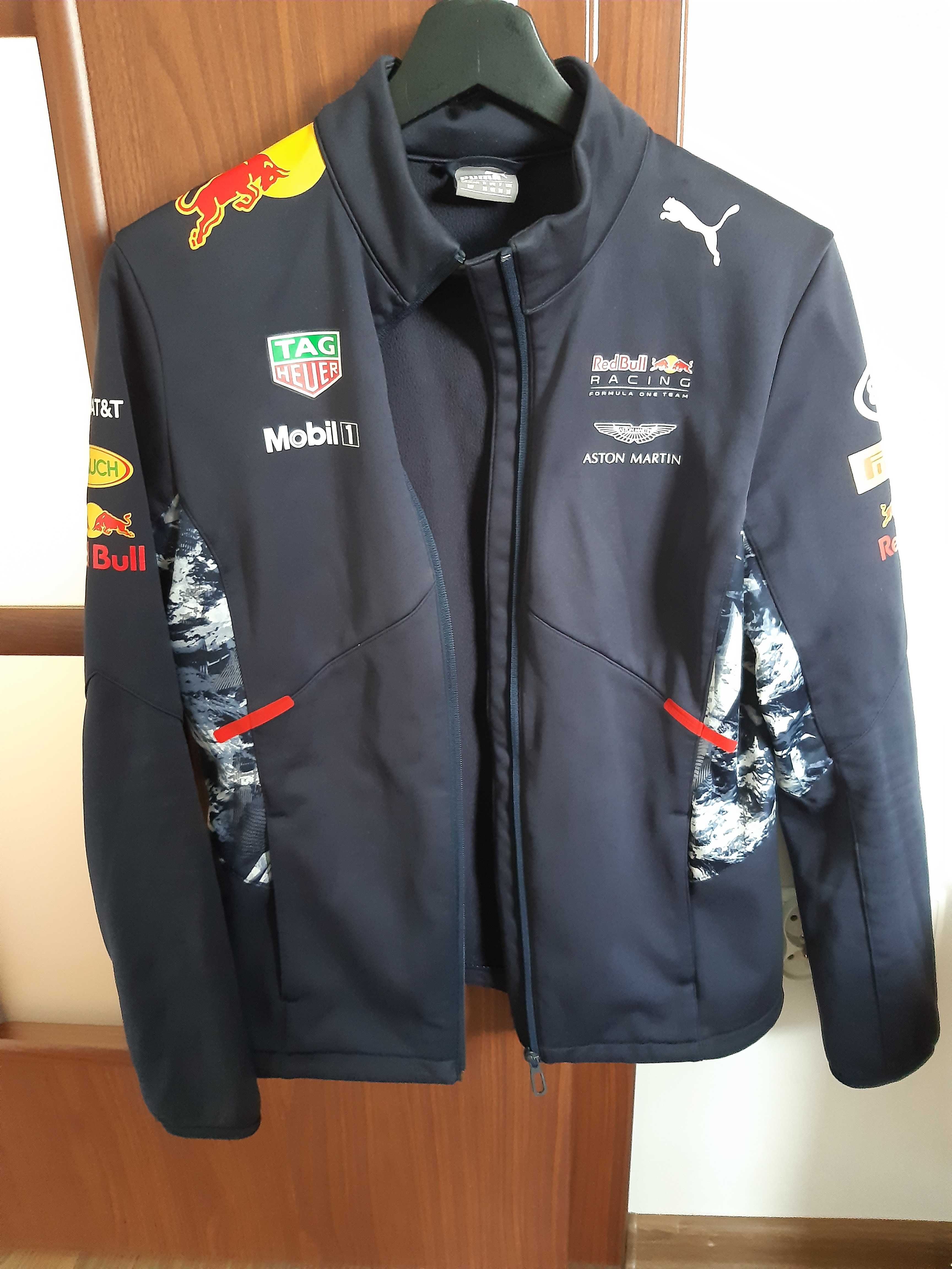 Kurtka softshell Red Bull Racing F1 Puma