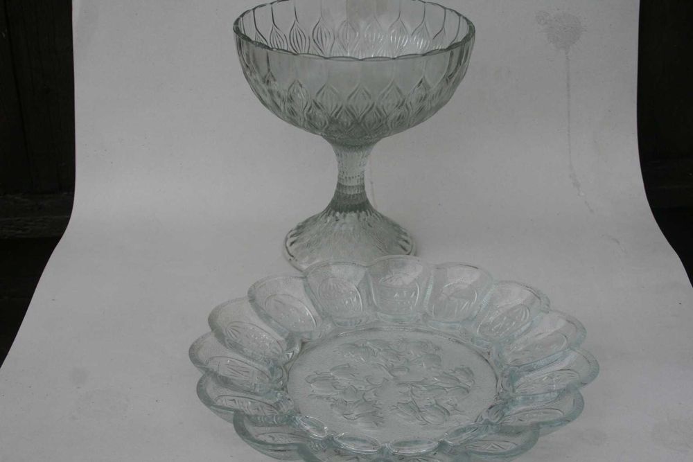 Talerz Wielkanocny na jajka i owocarka Ząbkowice