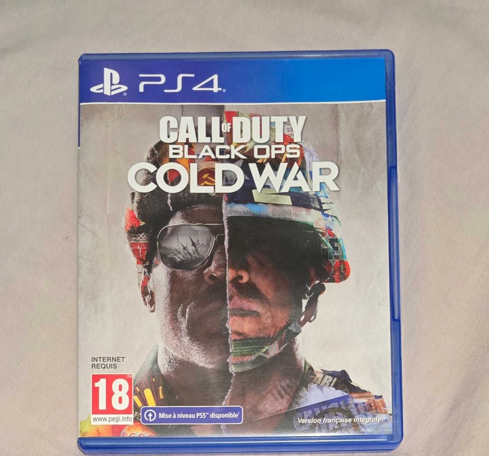 Teclado/rato wireless, PS4 COD COLD WAR