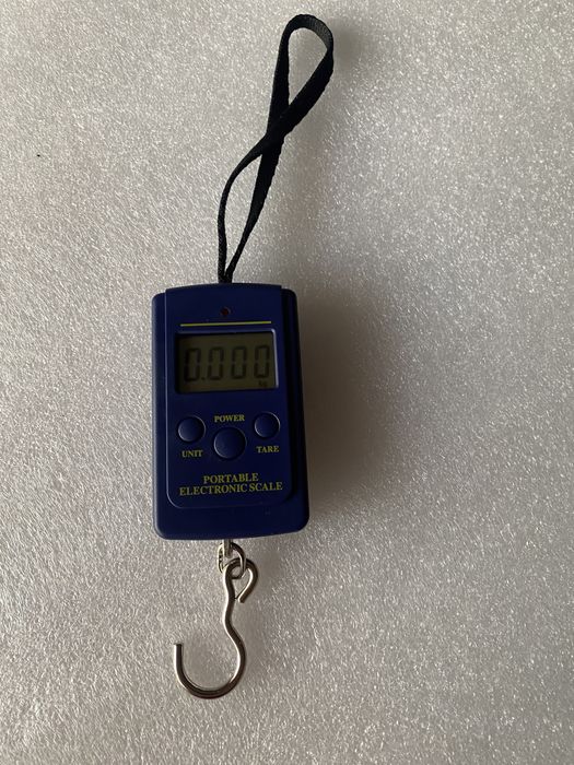 Balança digital portátil