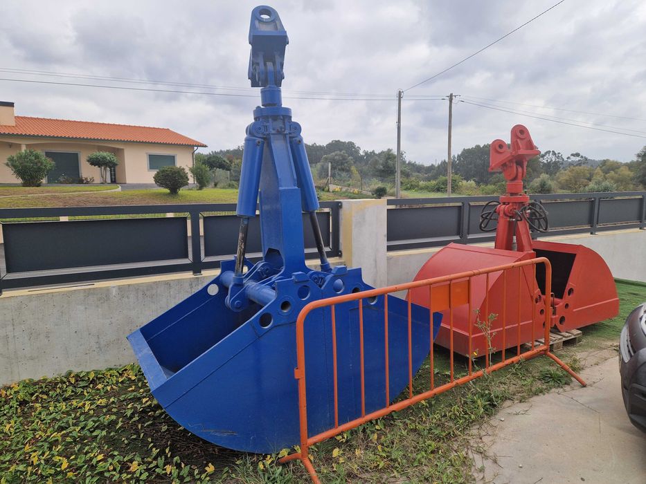 Baldes de concha hidráulicos