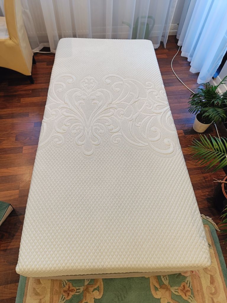 Luksusowy materac 90x200 Hybrid Style Sealy sprężynowo-piankowy