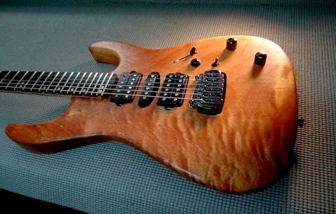 Manutenção e fabricação de guitarras