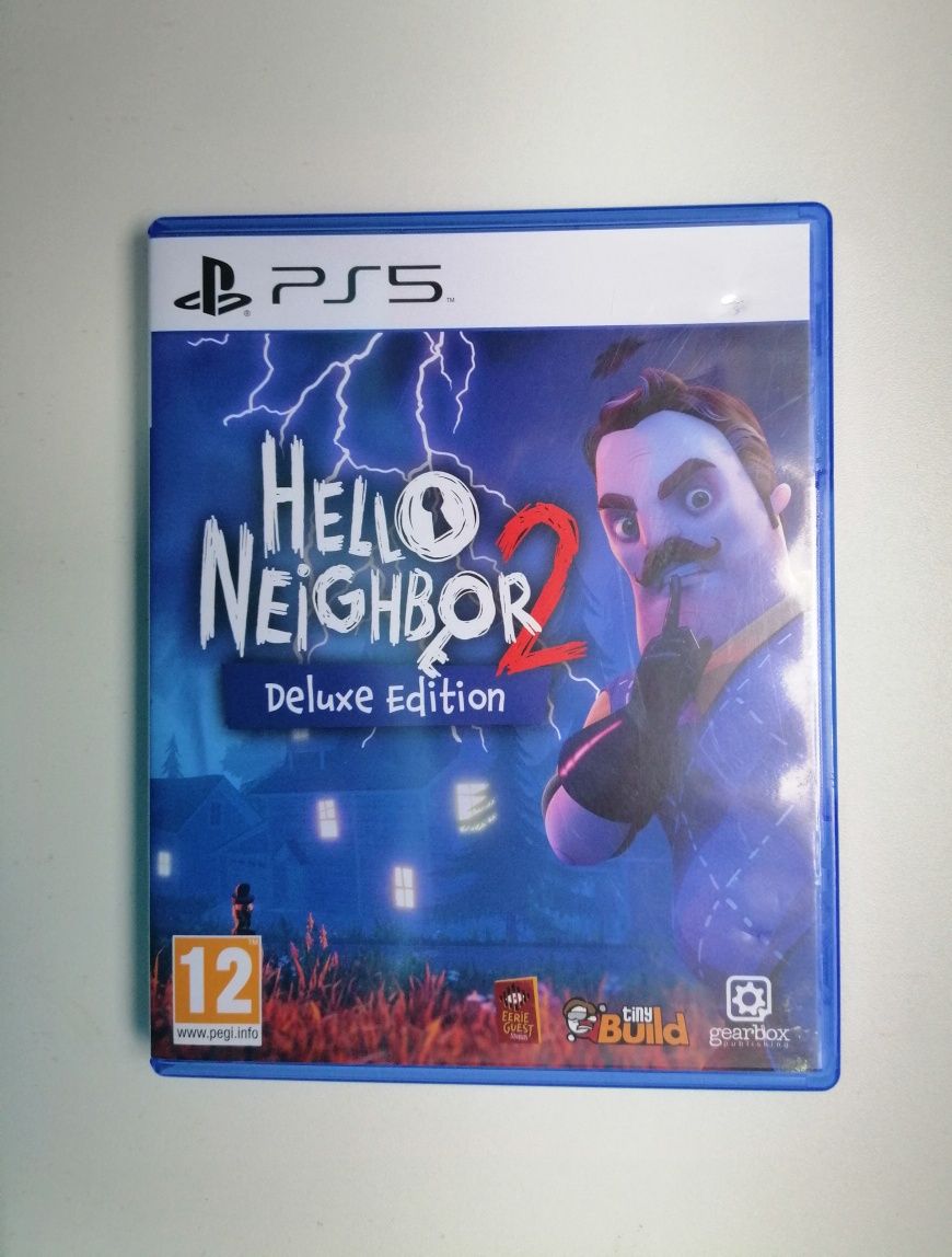 Hello neighbor 2 Gra na Ps5