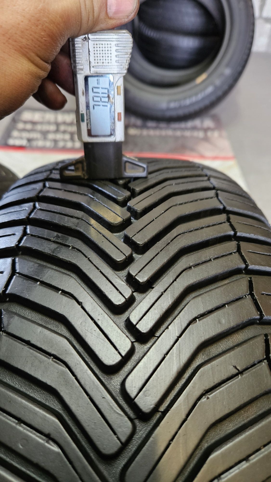 opony używane 205/55R16 Michelin crossclimate 2