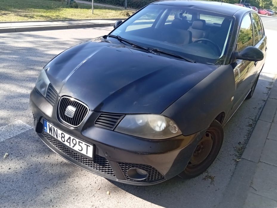 Rezerwacja Seat 1,4 ben/LPG