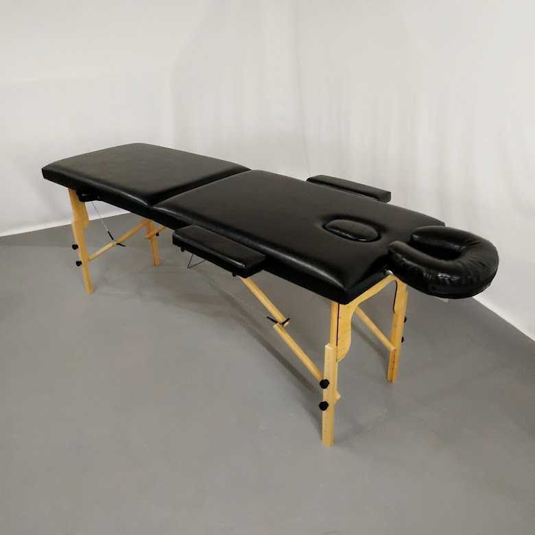 букова кушетка масажний стіл массажный стол