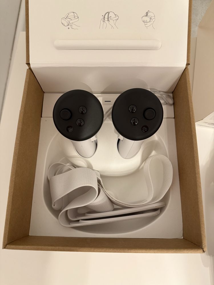 [Gwarancja] Meta Quest 3 128 GB + BOBOVR S3 PRO