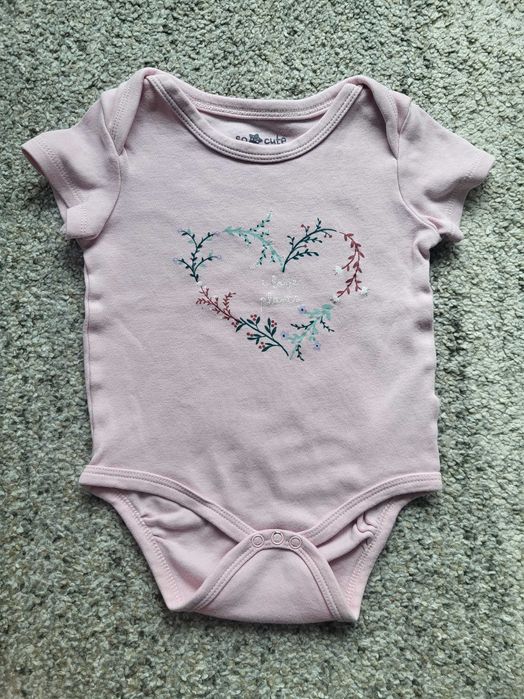 Zestaw body roz. 92