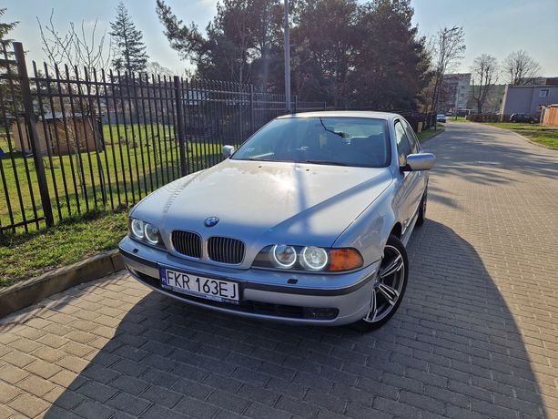 BMW 540i 286 km 1997 rok