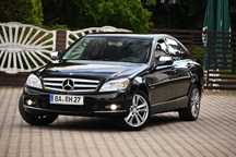 Mercedes-Benz Klasa C Mercedes W204 C200 Kompressor Alu Klima Navi Pół Skóry Avantgarde