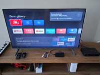 Telewizor TCL 43 cale smart tv