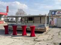 Przyczepa Gastronomiczna z Niemiec | FoodTrack 7.5m Food Track sklep