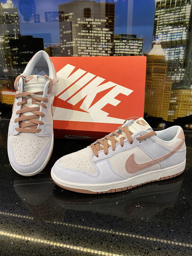 Buty Nike Dunk Low Retro Fossil Rose r. 44,5 US 10.5 - Nowe Oryginalne