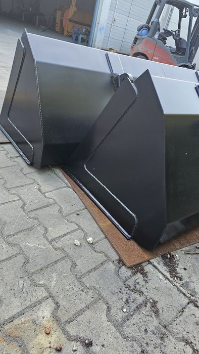 Łyżka szufla 200cm WZMOCNIONA mocowania Euro SMS FAUCHEUX Mailleux