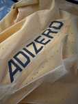 Koszulka do biegania Adidas Adizero pomarańczowa L