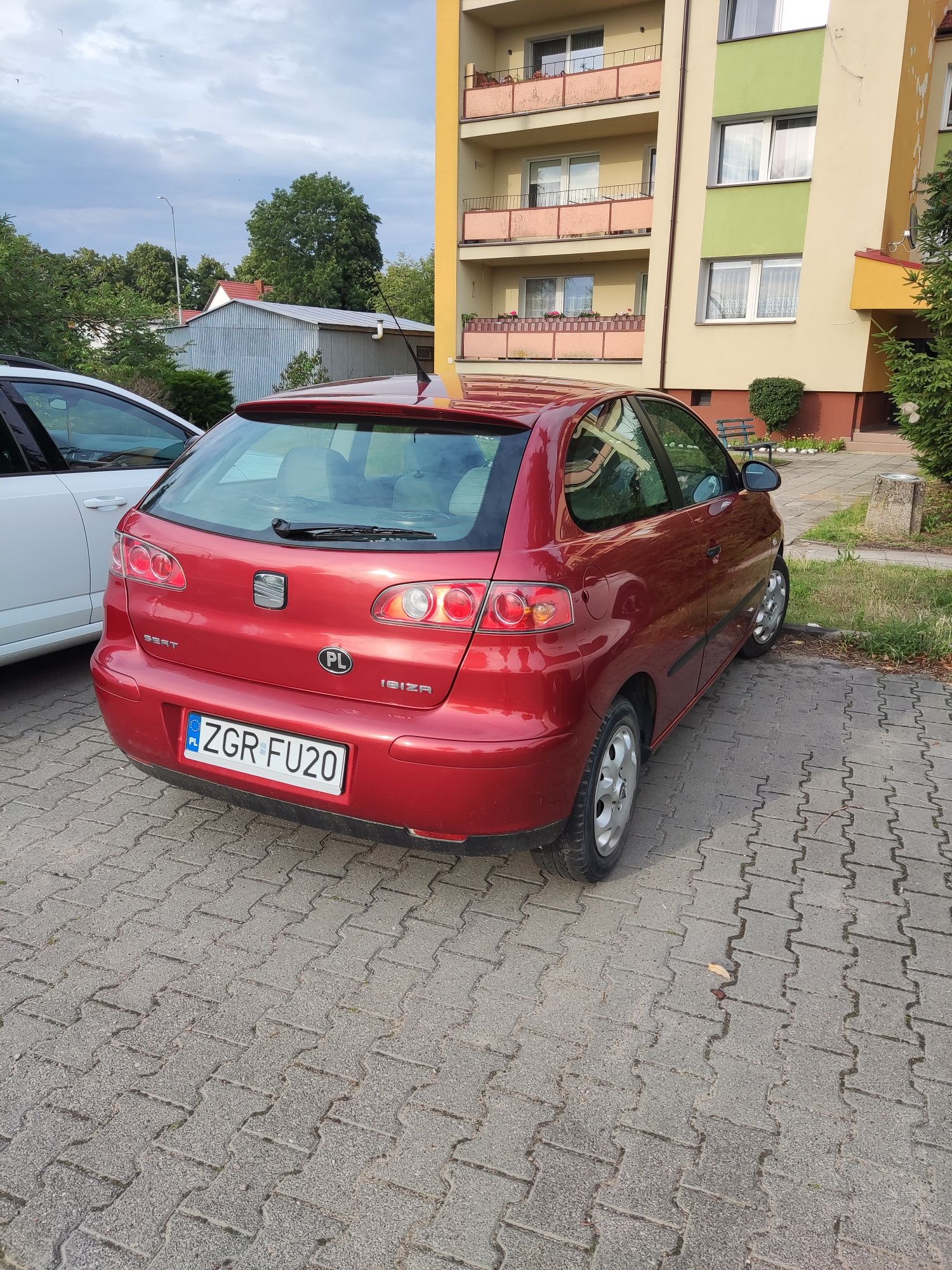 Seat Ibiza sprzedam